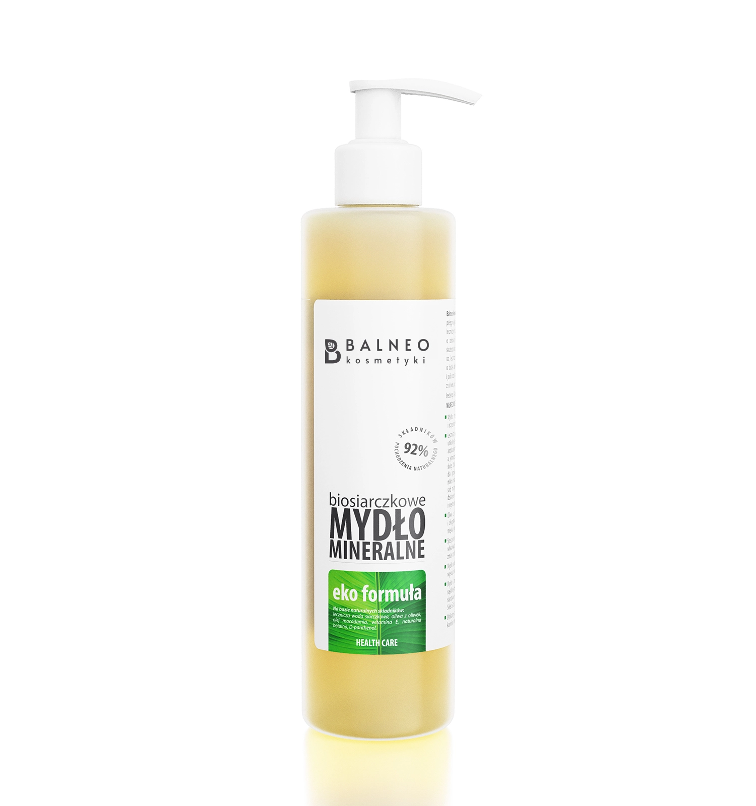 Biosulphide Mineral Liquid Soap 250ml