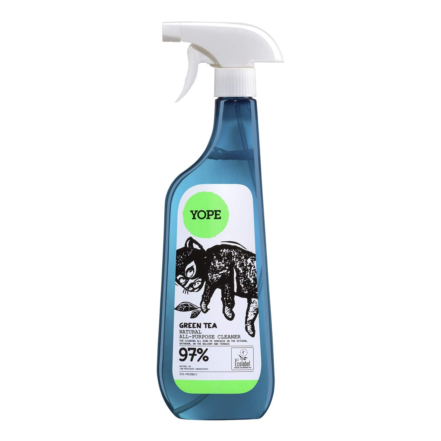 Green Tea Natural All-Purpose Cleaner – 750ml