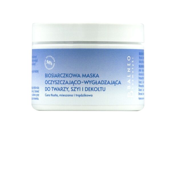 Biosulphur cleansing mask 150ml