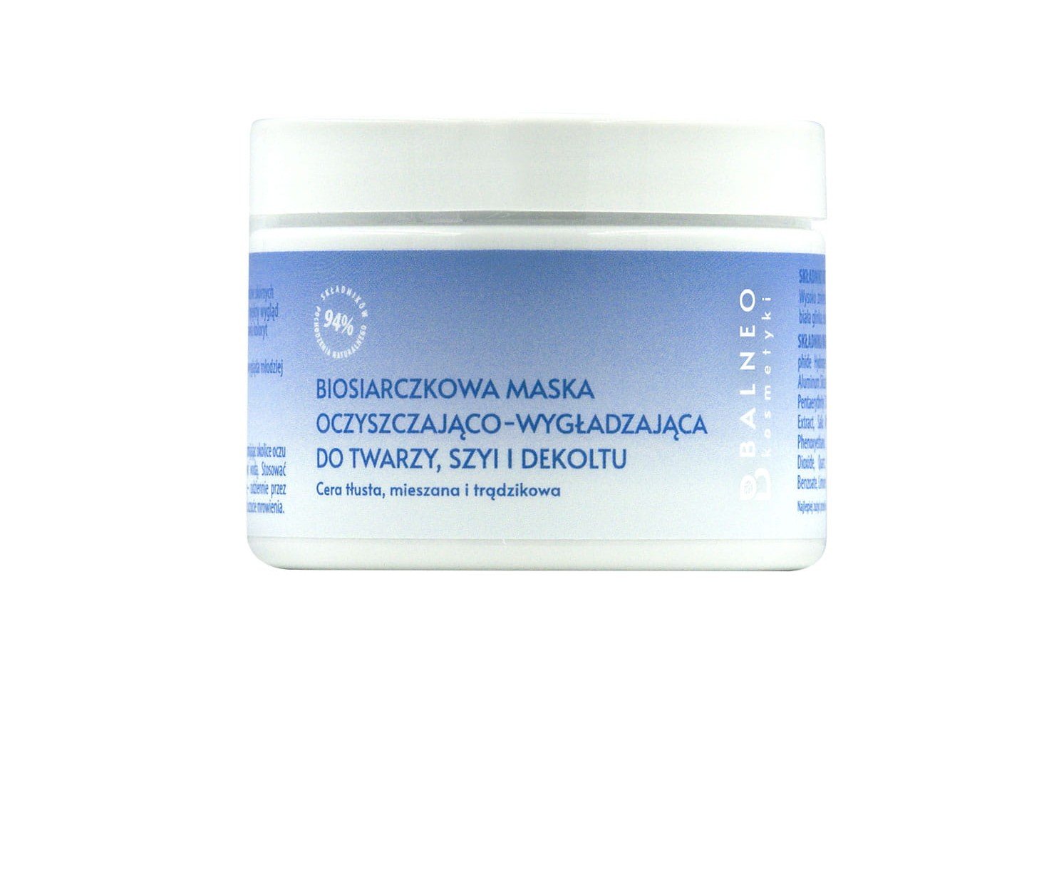 Bio-sulfur cleansing mask (50ml)