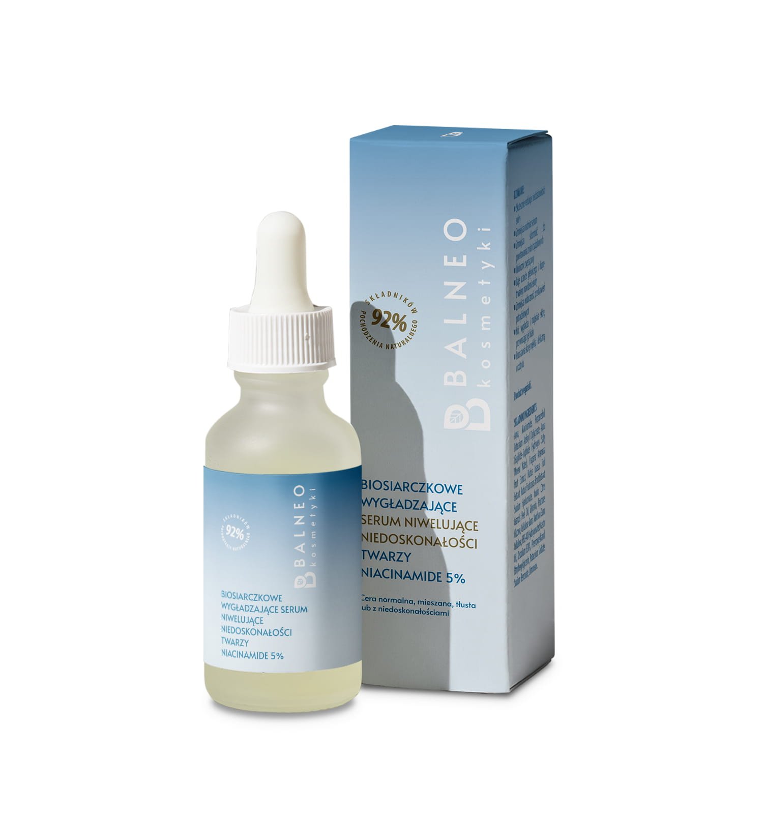 Bio-sulfur niacinamide 5% serum (30ml)