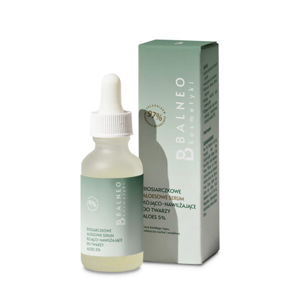 Biosulphur 5% Aloe Soothing Serum 30ml