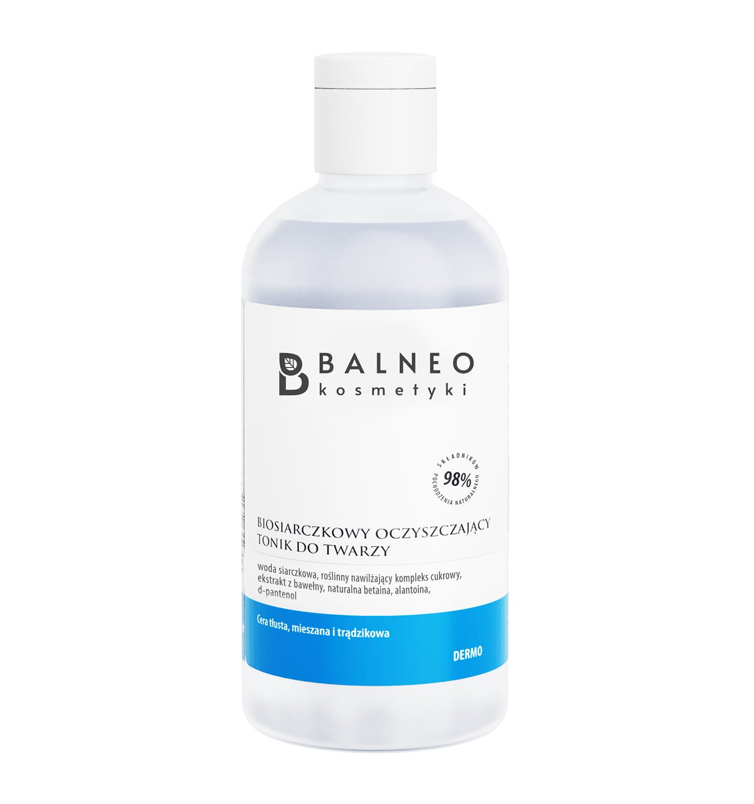 Bio-sulfur cleansing facial tonic (300ml)