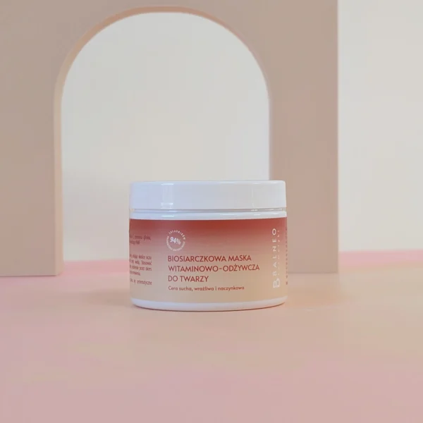 Balneokosmetyki Biosulphur Vitamin Nourishing Face Mask – For Dry & Sensitive Skin