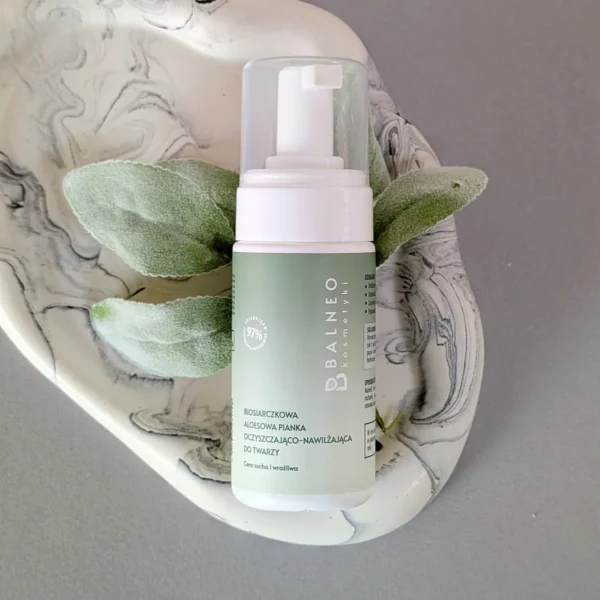 Biosulphur Aloe Facial Cleansing Foam 100ml