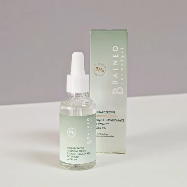 Biosulphur 5% Aloe Soothing Serum 30ml