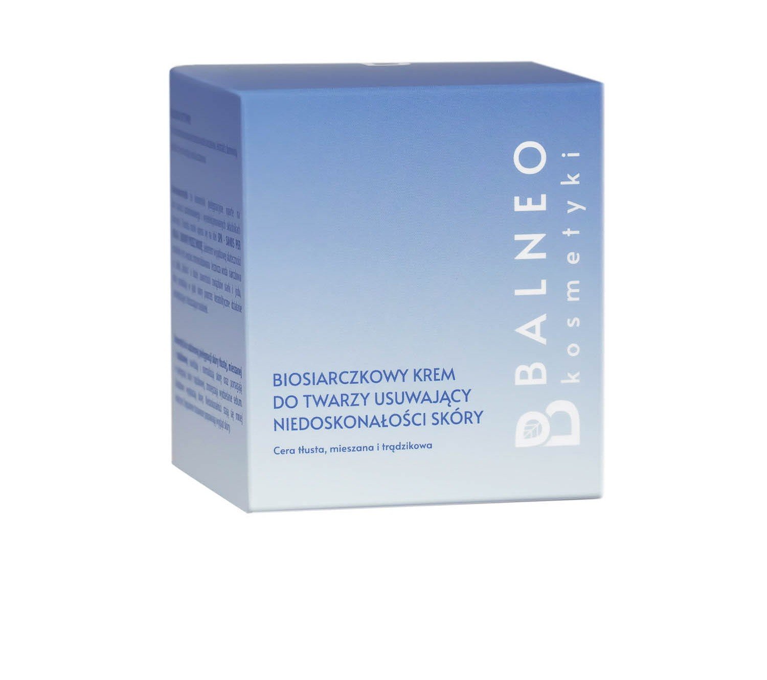 Bio-sulfur face cream (50ml)