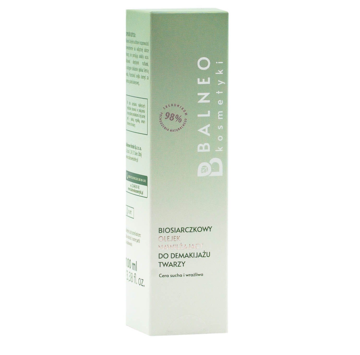 Bio-sulfur aloe cleansing oil (100ml)