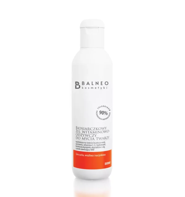Biosulphur Vit C Facial Cleanser 200ml