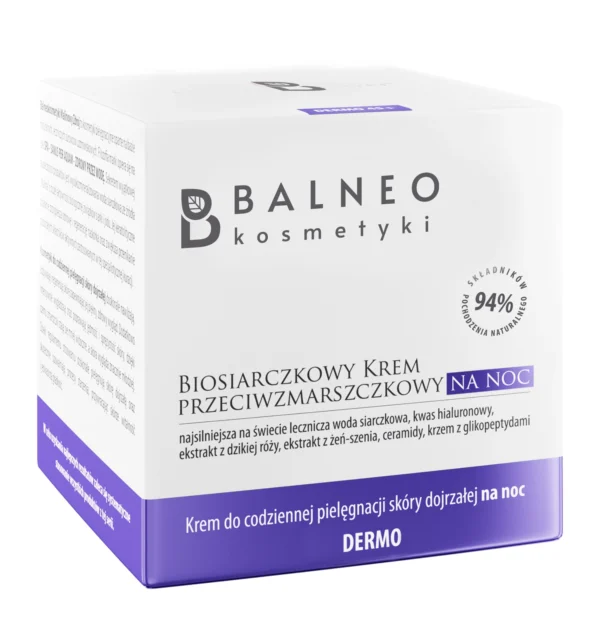 Biosulphur Night Face Cream 50ml