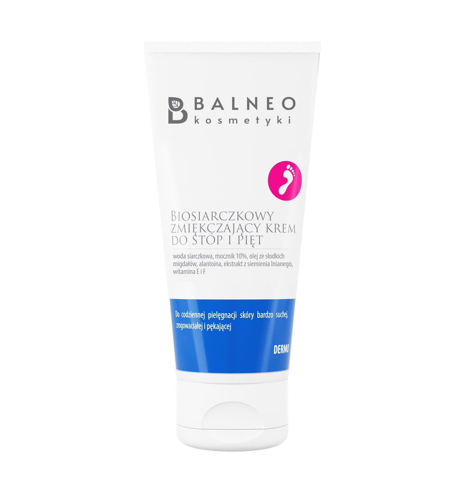 Bio-sulfur foot cream (100ml)