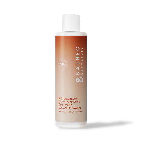 Biosulphur Vit C Facial Cleanser 200ml