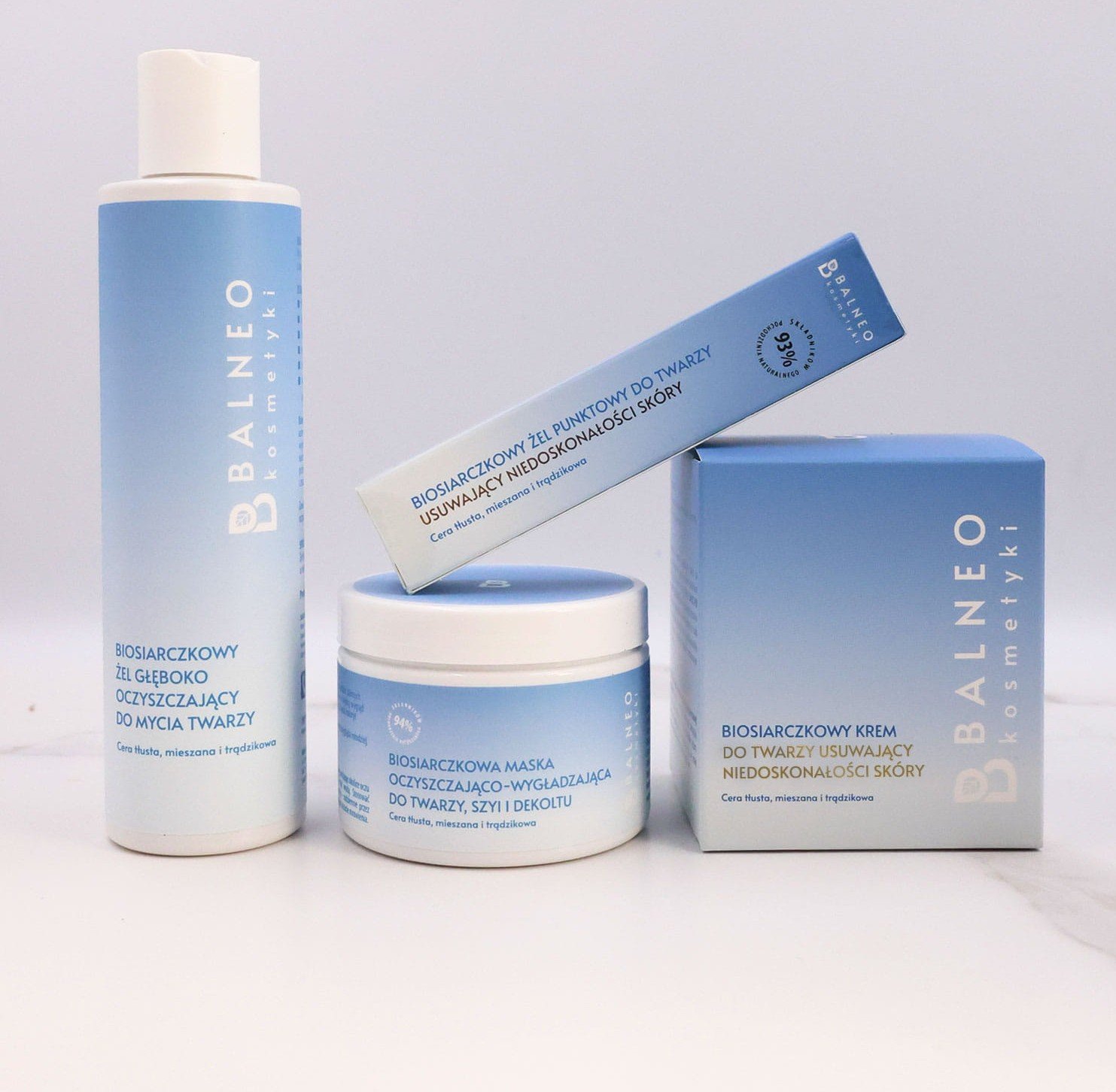 Bio-sulfur cleansing set