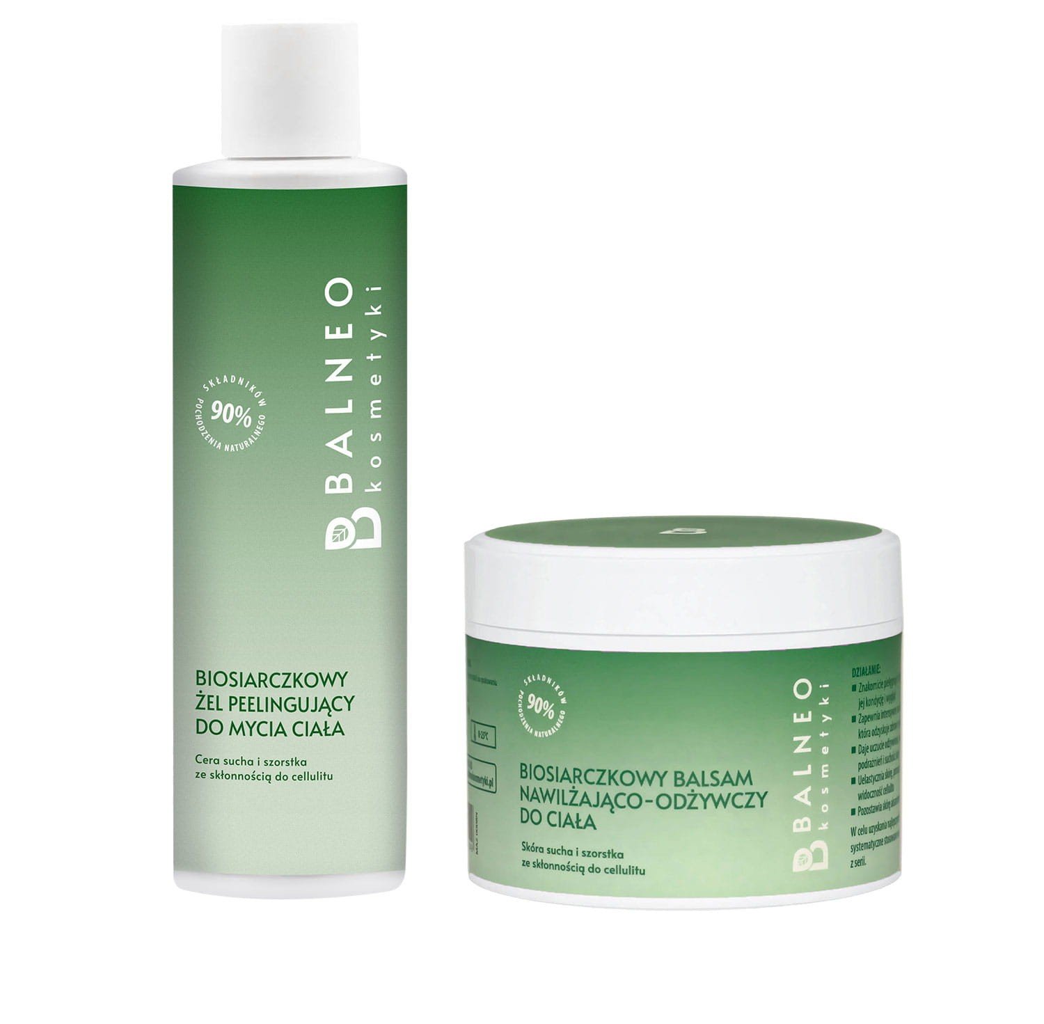 Bio-sulfur anti-cellulite set