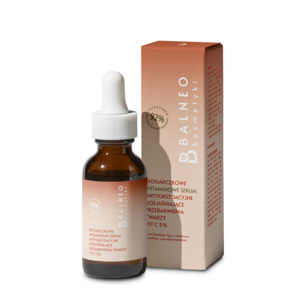 Bio-sulfur Vit C brightening serum (30ml)