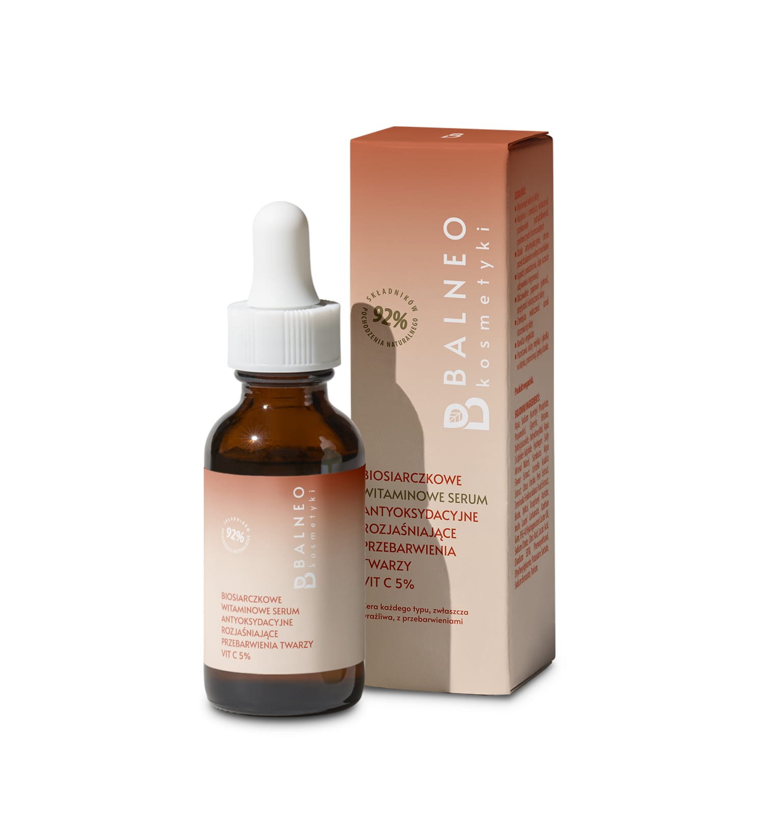 Bio-sulfur Vit C brightening serum (30ml)