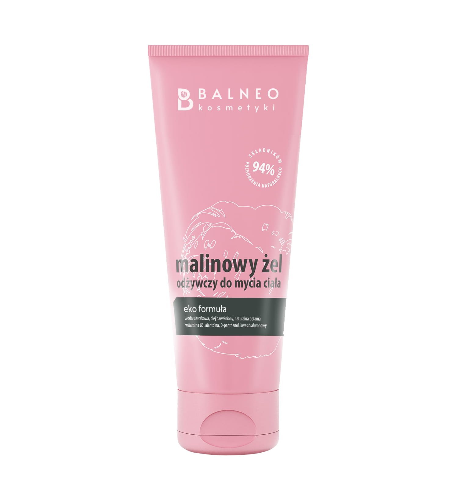 Bio-sulfur raspberry shower gel (200ml)