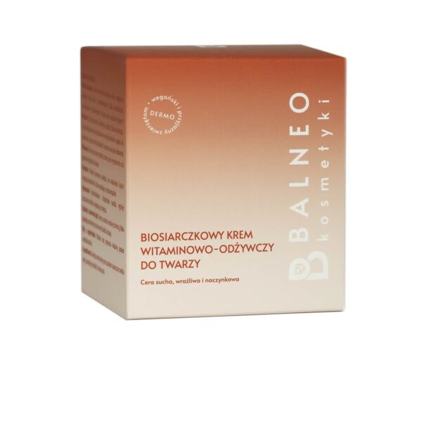 Biosulphur Vit C Face Cream 50ml