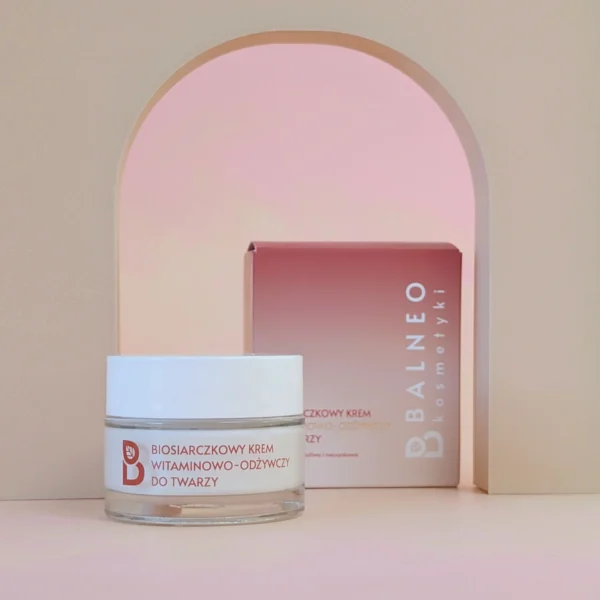 Balneokosmetyki Biosulphur Vitamin Nourishing Face Cream – For Dry & Sensitive Skin