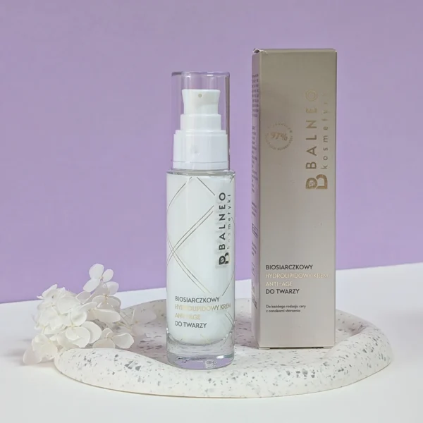 Biosulphur Hydrolipid Anti-aging Face Cream 50ml