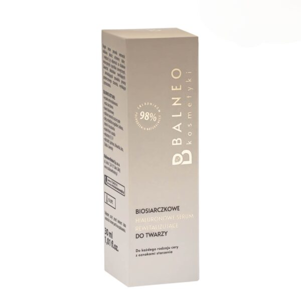 Biosulphur Anti-Ageing Rejuvenate Serum 30ml