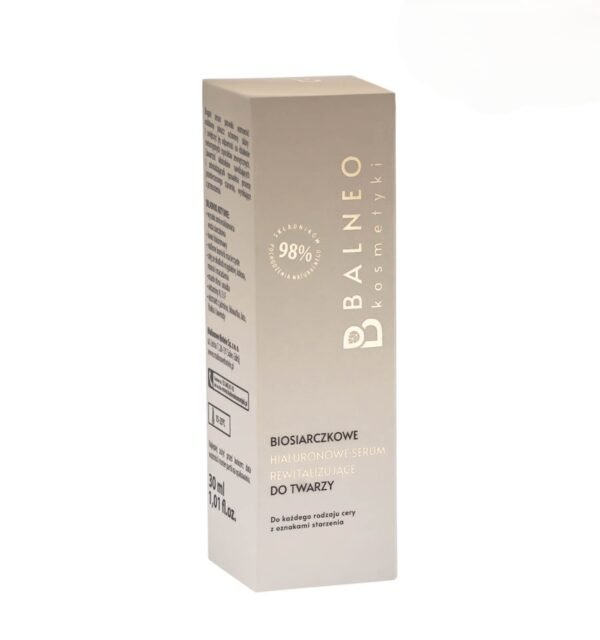 Biosulphur Anti-Ageing Rejuvenate Serum 30ml