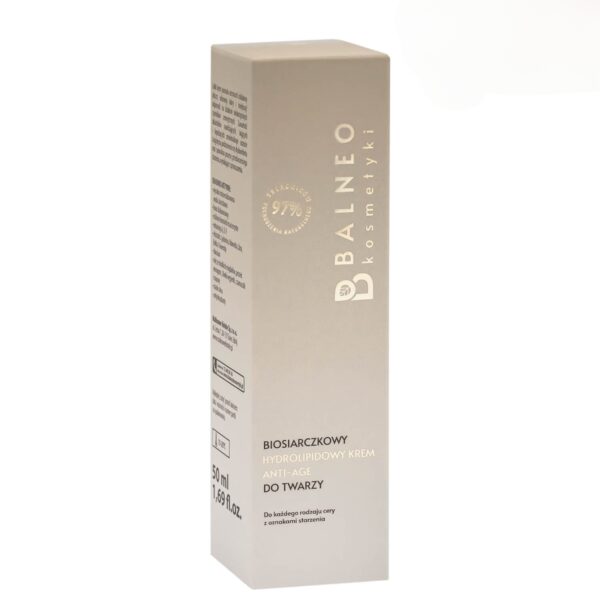 Biosulphur Hydrolipid Anti-aging Face Cream 50ml