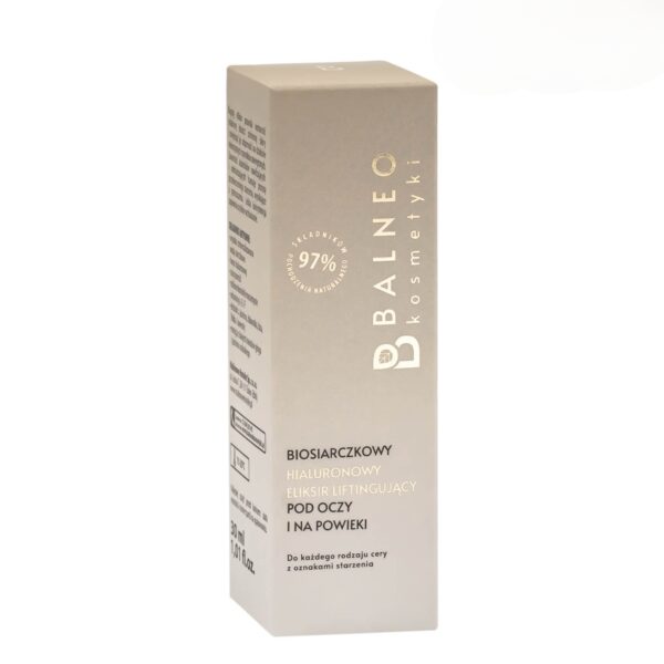 Biosulphur Hyaluronic Acid Lifting Elixir for Eyes and Eyelids 30ml