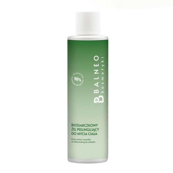 Biosulphur Anti-Cellulite Body Scrub 250ml