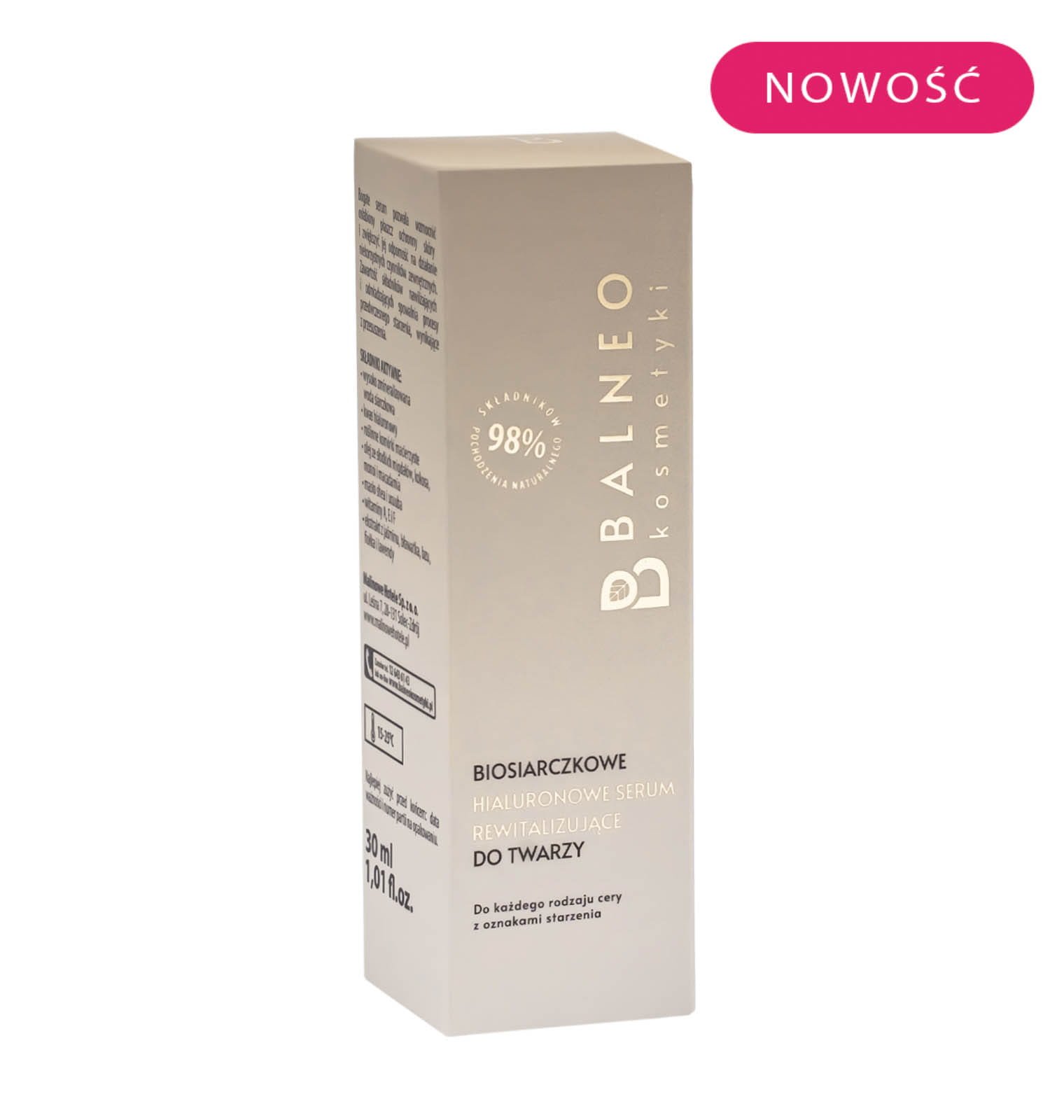 Bio-sulfur anti-ageing rejuvenate serum (30ml)