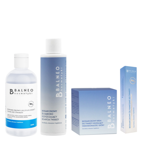 Biosulphur Acne Skin Care SET