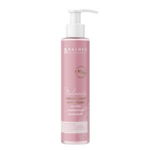 Biosulphur Raspberry Brightening Body Yogurt with particles 250ml