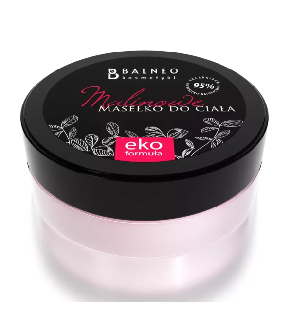 Biosulphur Raspberry Body Butter Travel Size 50ml