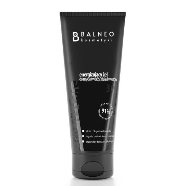 Biosulphur Men's Care Face, Body & Hair Wash Gel 200ml