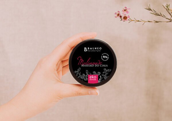 Biosulphur Raspberry Body Butter Travel Size 50ml
