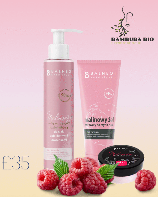 Raspberry Body SET