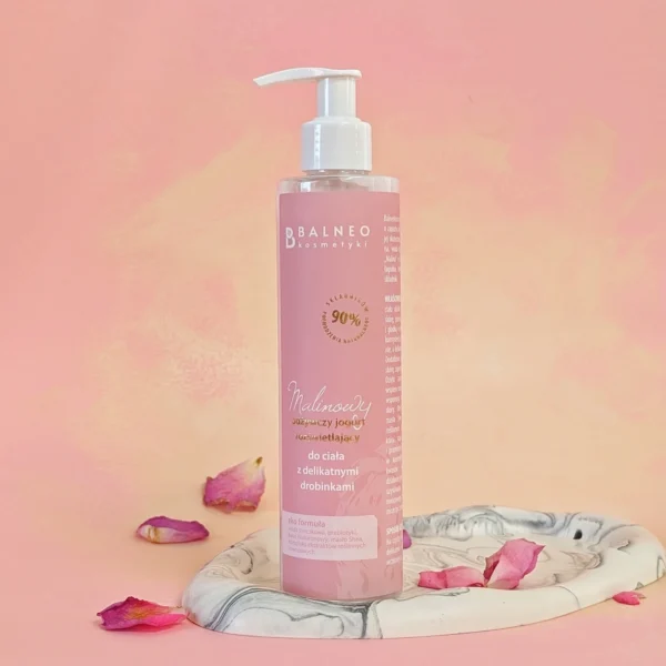 Balneokosmetyki Raspberry Illuminating Body Lotion