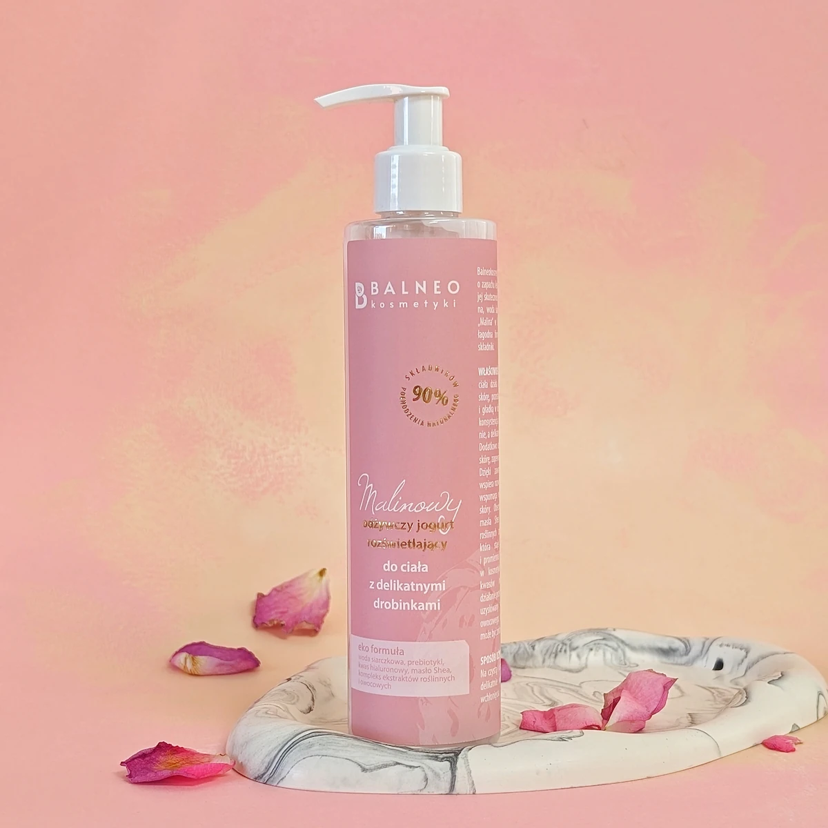 Balneokosmetyki Raspberry Illuminating Body Lotion