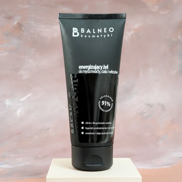 Biosulphur Men's Care Face, Body & Hair Wash Gel 200ml