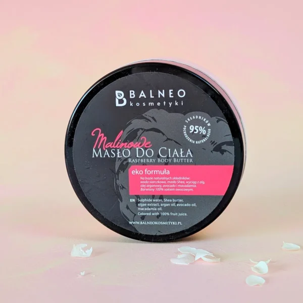 Balneokosmetyki Raspberry Body Butter – Nourishing & Regenerating Body Care 230ml