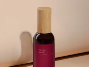 O'right Wild Rose Hair Oil - Natural Shine & Frizz Control 100ml