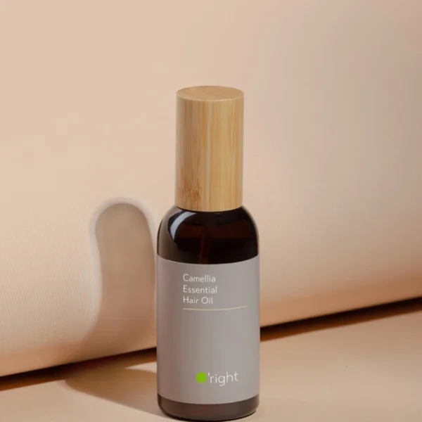 O'right Camellia Essential Hair Oil - Lightweight Vegan Hair Perfector 100ml