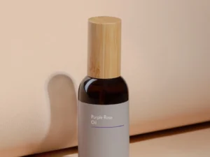 O'right Purple Rose Hair Oil - Luxurious Rose - Infused Care 100ml