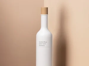 O'right Golden Rose Color Care Shampoo 400ml Vegan Gentle Protection for Coloured Hair