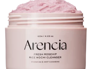 Arencia Fresh Rosehip Rice Mochi Cleanser 120 g