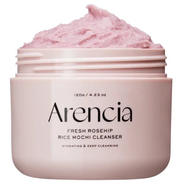 Arencia Fresh Rosehip Rice Mochi Cleanser 120 g