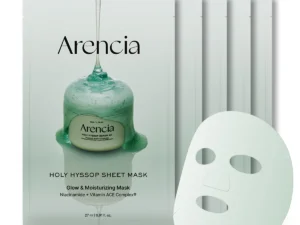 Arencia Holy Hyssop Sheet Mask – 5 Pack