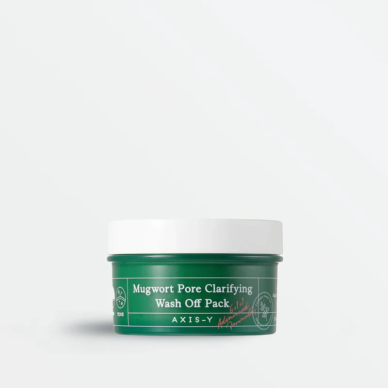 AXIS-Y Mugwort Pore Clarifying Wash Off Pack 100ml