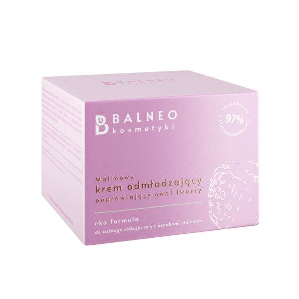 Balneokosmetyki Raspberry Anti-Aging Face Contour Cream 50ml