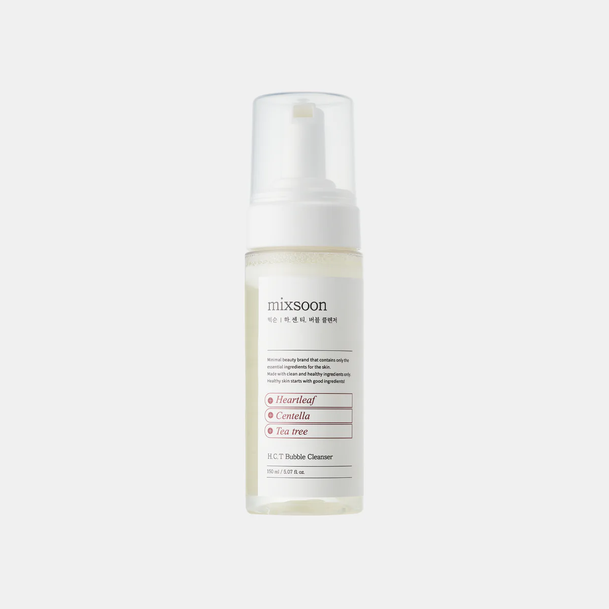Mixsoon H.C.T Bubble Cleanser 150ml